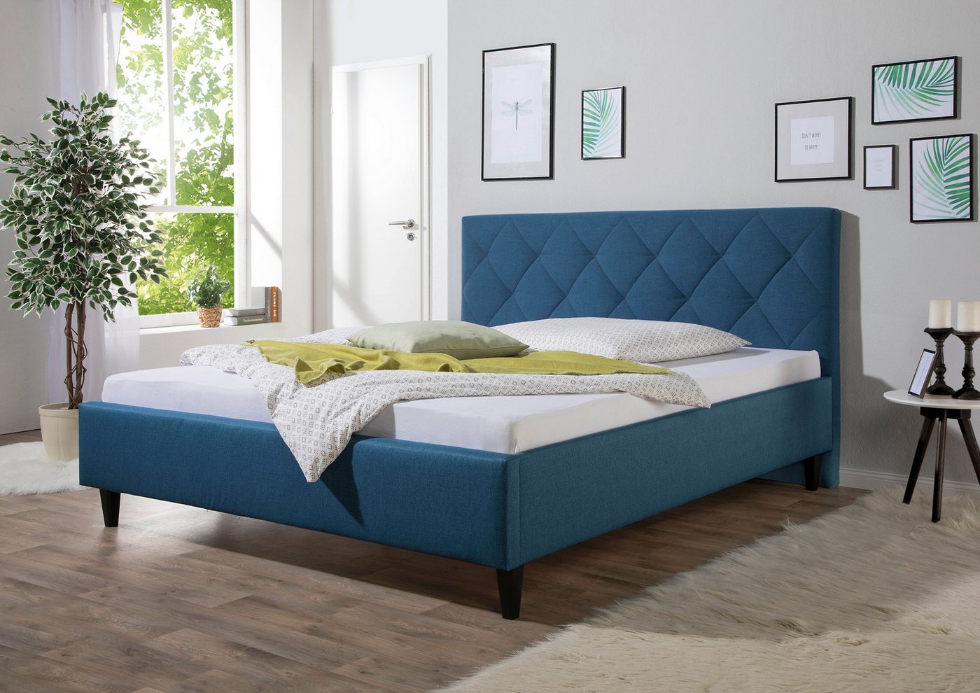 Maintal Polsterbett Rexburg, Bettseiten zerlegt, ohne Bettkasten Maintal Polsterbett Rexburg, Bettseiten zerlegt, ohne Bettkasten von Maintal