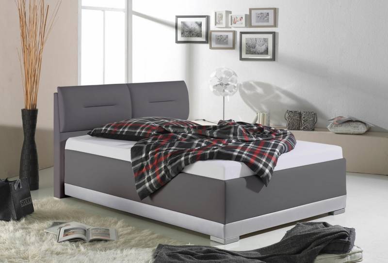 Maintal Polsterbett, mit verstellbaren Kopfteil-Elementen Maintal Polsterbett, mit verstellbaren Kopfteil-Elementen von Maintal