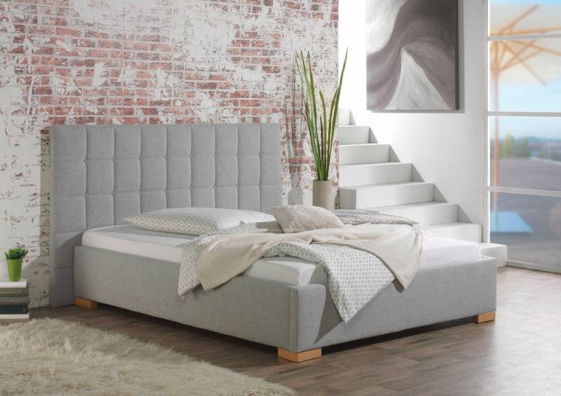 Maintal Polsterbett Cueno, mit und ohne Matratze in 2 Ausführungen, Steppung mit Knopfheftung von Maintal