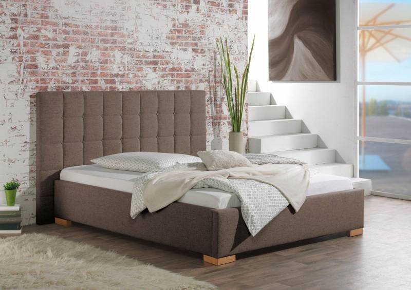 Maintal Polsterbett Cueno, mit und ohne Matratze in 2 Ausführungen, Steppung mit Knopfheftung Maintal Polsterbett Cueno, mit und ohne Matratze in 2 Ausführungen, Steppung mit Knopfheftung von Maintal
