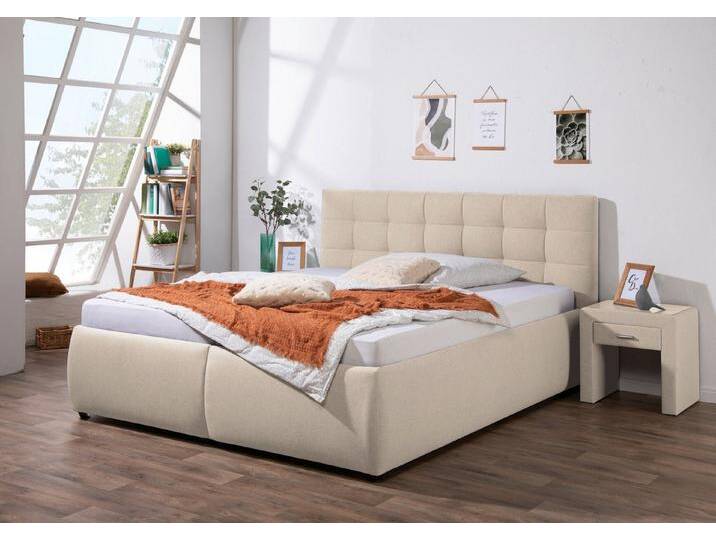 Maintal Polsterbett Felsental, inklusive Bettkasten, in H2, H3 & H4 erhältlich, beige, kein Härtegrad, creme-natur Maintal Polsterbett Felsental, inklusive Bettkasten, in H2, H3 & H4 erhältlich, beige, kein Härtegrad, creme-natur von Maintal