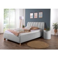 Maintal Polsterbett "Hügeldorf" inklusive Bettkasten, in H2, H3 & H4 erhältlich, aus Cord-Bezug von Maintal