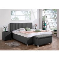 Maintal Polsterbett "Kieferwald" mit Bettkasten, wahlweise mit Bonnell- oder Taschenfederkern Matrazte von Maintal