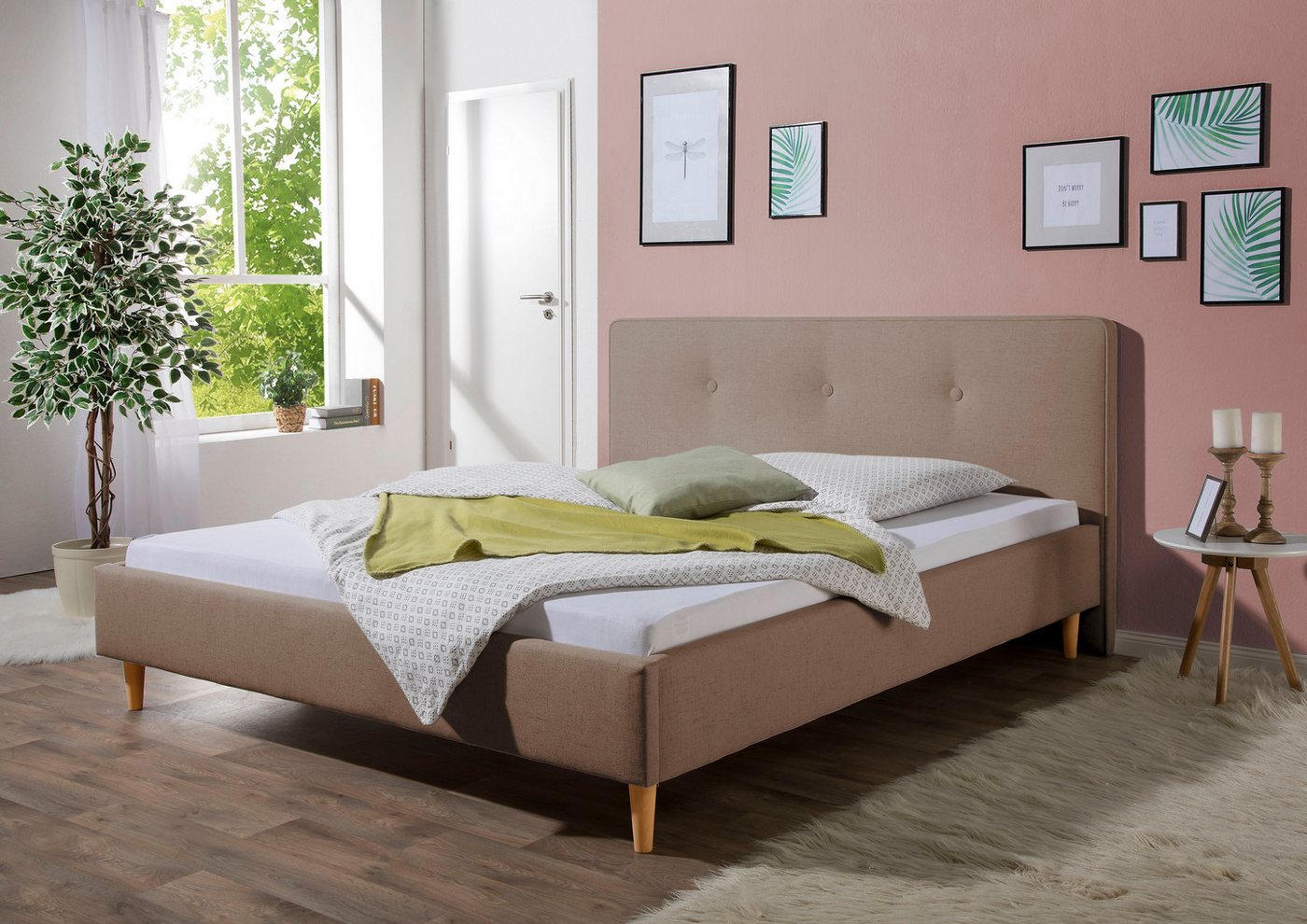 Maintal Polsterbett Lonepine, Bettseiten zerlegt, ohne Bettkasten Maintal Polsterbett Lonepine, Bettseiten zerlegt, ohne Bettkasten von Maintal