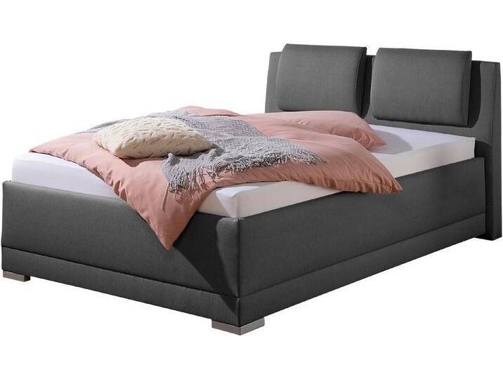 Maintal Polsterbett Oderzo, inkl. Bettkasten, Kopfteilverstellung, Matratzen in H2 oder H3 wählbar, grau, Mit Lattenrost, Bonnell-Federkernmatratze Maintal Polsterbett Oderzo, inkl. Bettkasten, Kopfteilverstellung, Matratzen in H2 oder H3 wählbar, grau, Mit Lattenrost, Bonnell-Federkernmatratze von Maintal