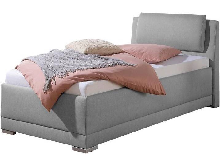 Maintal Polsterbett Oderzo, inkl. Bettkasten, Kopfteilverstellung, Matratzen in H2 oder H3 wählbar, grau, Mit Lattenrost, Tonnentaschen-Federkernmatratze Maintal Polsterbett Oderzo, inkl. Bettkasten, Kopfteilverstellung, Matratzen in H2 oder H3 wählbar, grau, Mit Lattenrost, Tonnentaschen-Federkernmatratze von Maintal