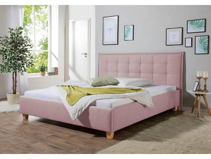 Maintal Polsterbett Retlaw, Bettseiten zerlegt, ohne Bettkasten, rosa, Einlegerahmen/ohne Matratze, flamingo Maintal Polsterbett Retlaw, Bettseiten zerlegt, ohne Bettkasten, rosa, Einlegerahmen/ohne Matratze, flamingo von Maintal