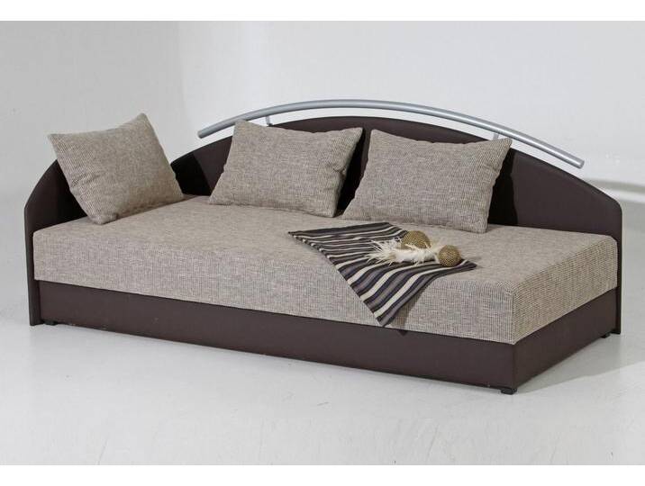 Maintal Polsterliege, beige braun, Federkern-Festpolster, braun/beige Maintal Polsterliege, beige braun, Federkern-Festpolster, braun/beige von Maintal