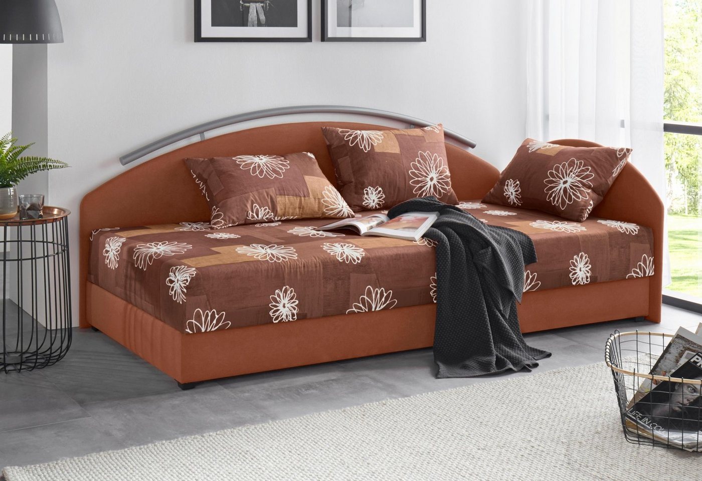 Maintal Polsterliege, mit Bettkasten Maintal Polsterliege, mit Bettkasten von Maintal