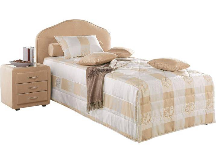 Polsterbett MAINTAL, beige, B:179cm L:212cm, Betten Polsterbett MAINTAL, beige, B:179cm L:212cm, Betten von Maintal