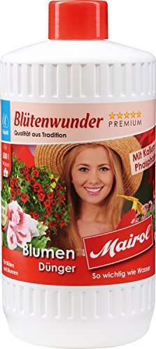 Mairol Blumen-Dünger Blütenwunder Liquid 1.000 ml von Mairol