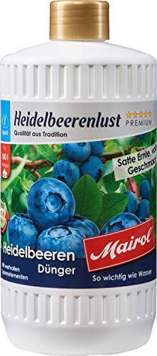 Mairol 9148 Heidelbeerenlust Heidelbeerendünger 1l, Einfarbig von Mairol