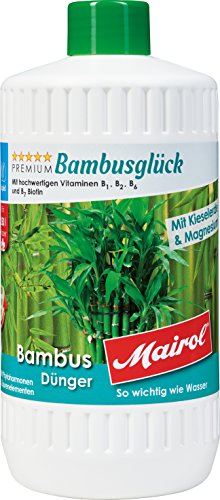 Mairol Bambus-Dünger Bambusglück Liquid 1000 ml von Mairol
