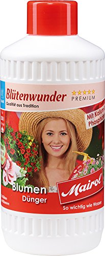 Mairol Blumen-Dünger Blütenwunder Liquid 500 ml von Mairol