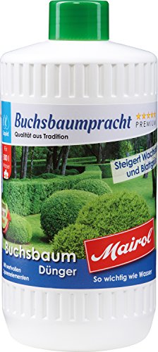 Mairol Buchsbaum-Dünger Buchsbaumpracht Liquid 1.000 ml von Mairol