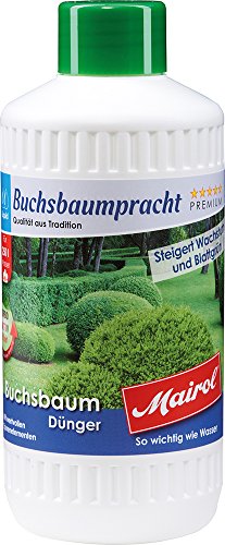 Mairol Buchsbaum-Dünger Buchsbaumpracht Liquid 500 ml Mairol Buchsbaum-Dünger Buchsbaumpracht Liquid 500 ml von Mairol