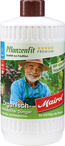 Mairol Organisch-mineralischer Dünger Pflanzenfit Liquid 1.000 ml von Mairol