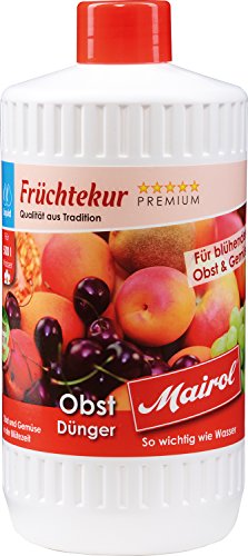 Mairol Früchte-Dünger Obst-Dünger Früchtekur Liquid 1.000 ml Mairol Früchte-Dünger Obst-Dünger Früchtekur Liquid 1.000 ml von Mairol