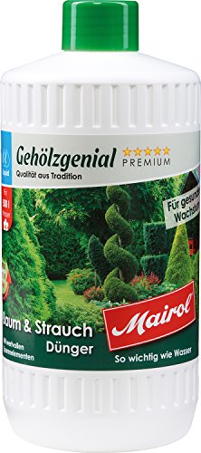 Mairol Gehölze-Dünger Liquid Gehölzgenial 1000ml von Mairol