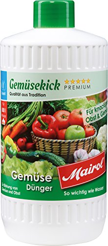 Mairol Gemüse-Dünger Gemüsekick Liquid 1.000 ml von Mairol