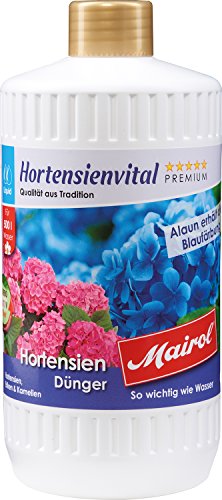 Mairol Hortensien-Dünger Hortensienvital Liquid 1.000 ml von Mairol