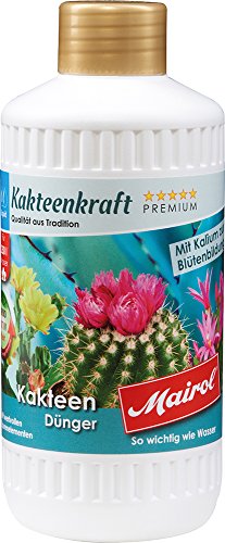 Mairol Kakteen-Dünger Kakteenkraft Liquid 500 ml von Mairol