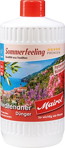 Mairol Mediterraner Dünger Sommerfeeling Liquid 1.000 ml von Mairol