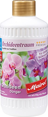 Mairol Orchideen-Dünger Orchideentraum Liquid 500 ml von Mairol