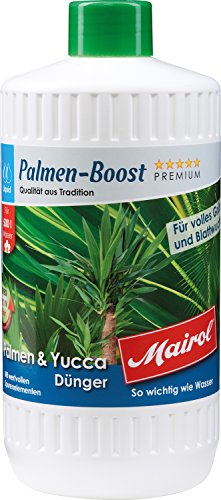 Mairol Palmen- und Yucca-Dünger Palmen-Boost Liquid 1.000 ml von Mairol