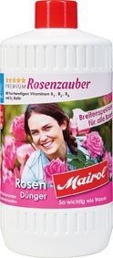 Mairol Rosen-Dünger Rosenzauber Liquid 1.000 ml von Mairol