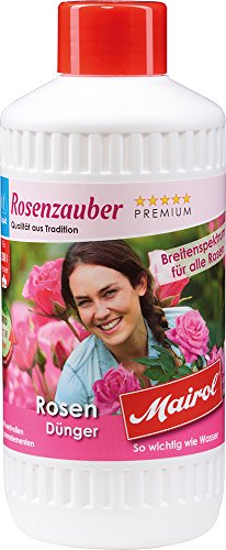 Mairol Rosen-Dünger Rosenzauber Liquid 500 ml von Mairol