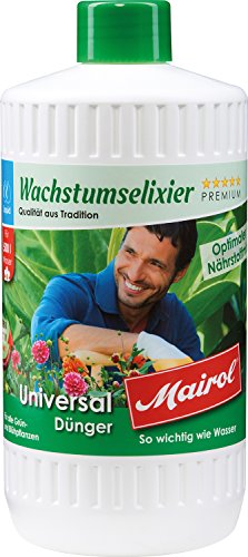 Mairol Universal-Dünger Wachstumselixier Liquid 1.000 ml von Mairol