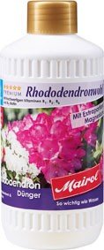 Rhododendron-Dünger Liquid 500 ml, Rhododendronwoh l von Mairol