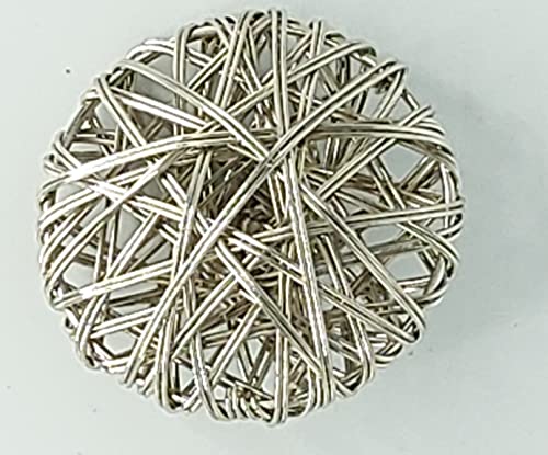 1 Chrom -Scribble -Magnet von Maisange