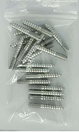 Set von 20 Doppelnetzschrauben BM 6x40 Z FB2 von Maisange