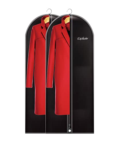 Maishijie 2er Pack 150 * 60cm Atmungsaktives Oxford-Stoff-Anzug-Kleidersäcke, von Maishijie