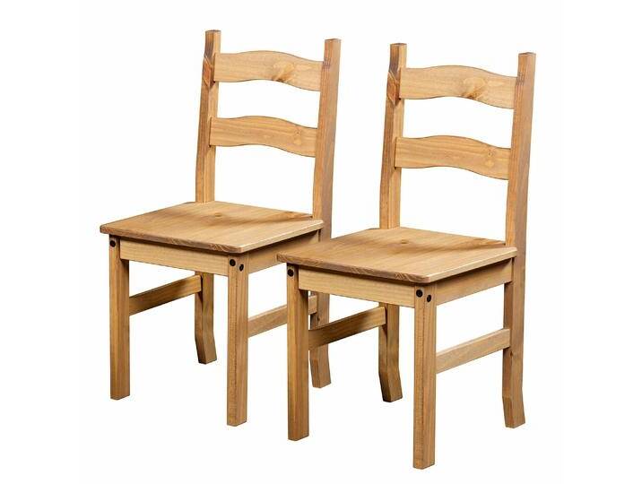 B-Ware MAISON BELFORT Massivholzstuhl Finca Rustica Esszimmerstuhl Stuhl 2er Set Kiefer B-Ware MAISON BELFORT Massivholzstuhl Finca Rustica Esszimmerstuhl Stuhl 2er Set Kiefer von Maison-Belfort