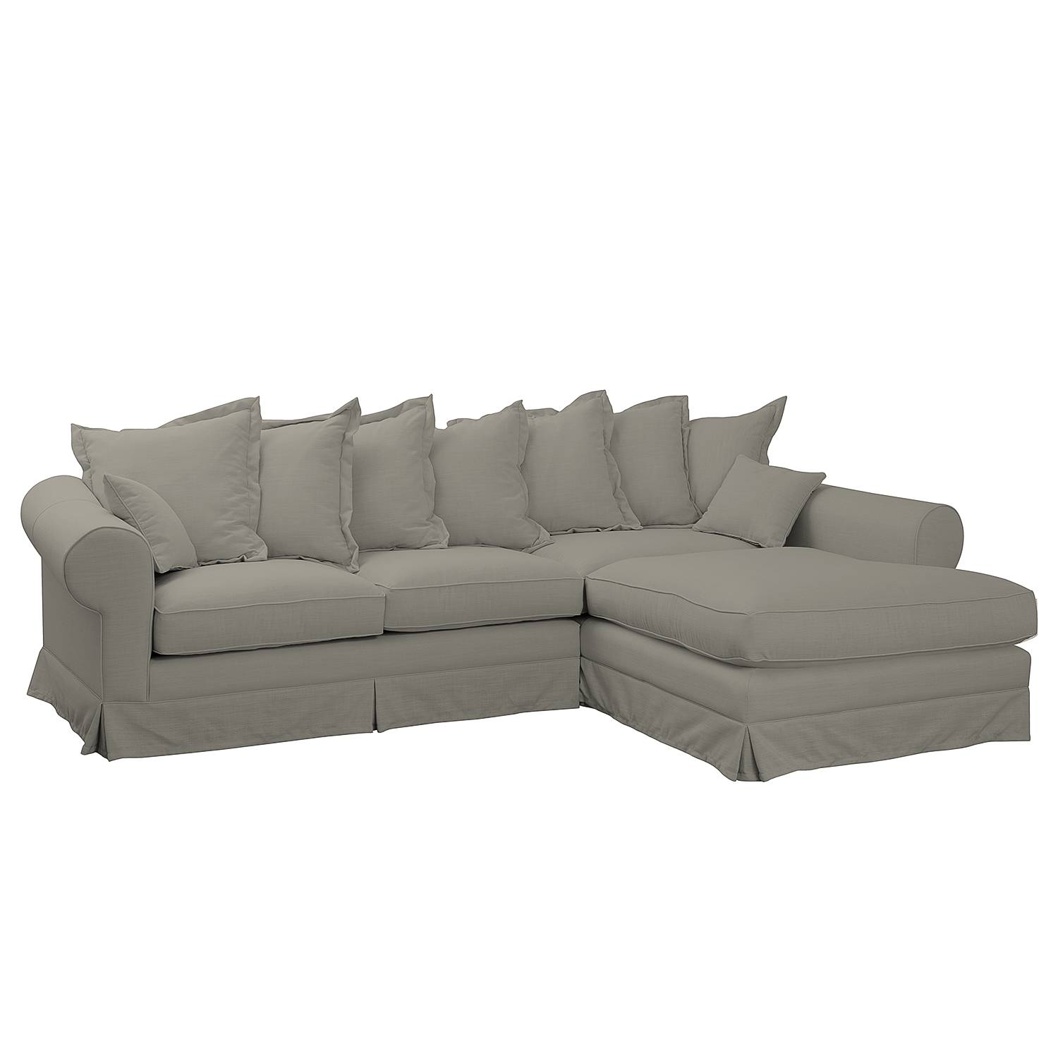 Ecksofa Saltum Webstoff von Maison Belfort