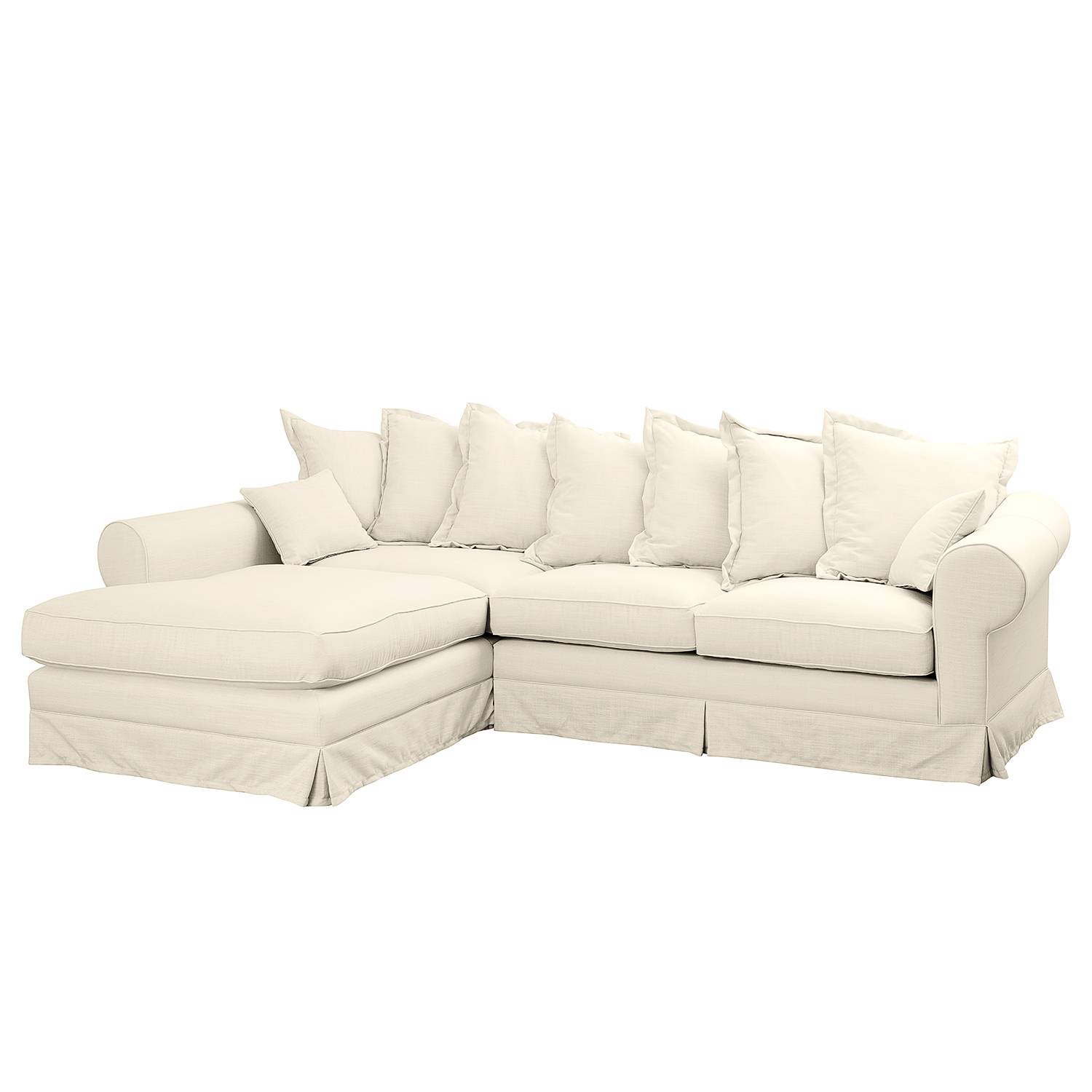 Ecksofa Saltum Webstoff von Maison Belfort