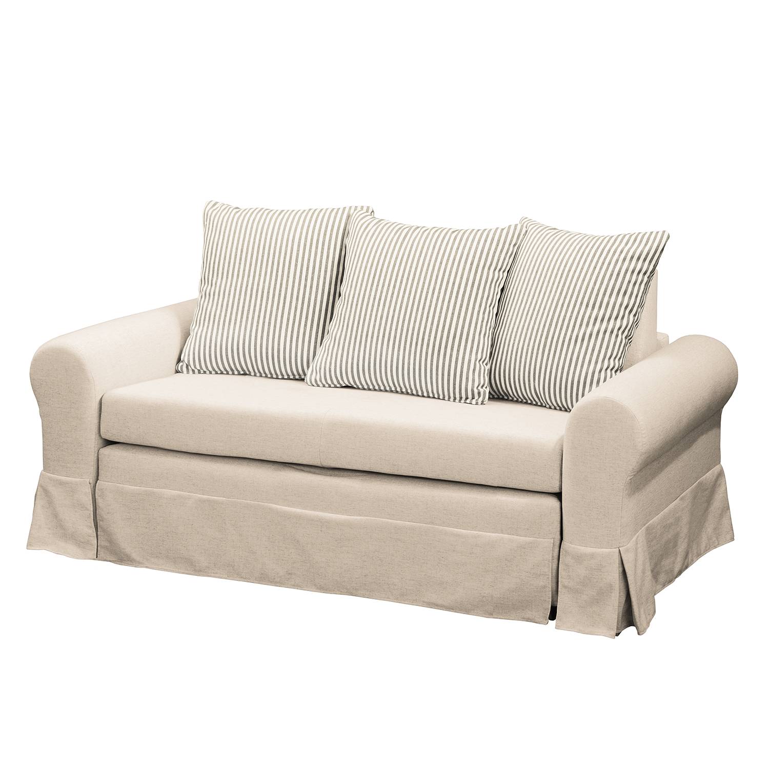 Maison Belfort Schlafsofa Latina XV Kaschmir Webstoff 165x90x90 cm mit Schlaffunktion und Bettkasten von mooved