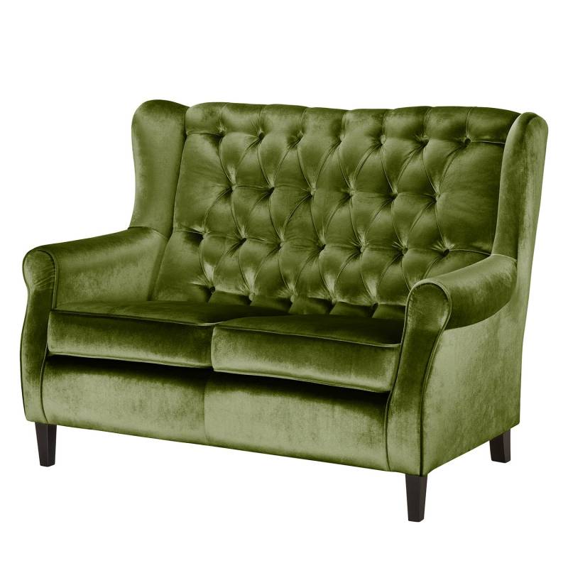 Maison Belfort Sofa Luro 2-Sitzer Olivgrün Samt 146x102x85 cm von Maison Belfort