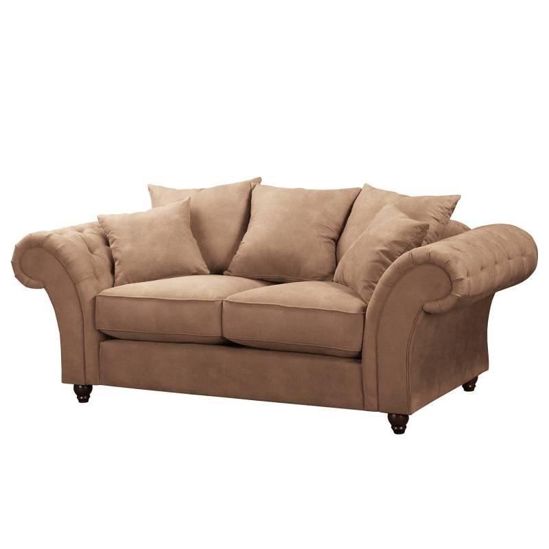 Maison Belfort Sofa Pacoa 2-Sitzer Latte Macchiato Microfaser 210x90x93 cm von Maison Belfort