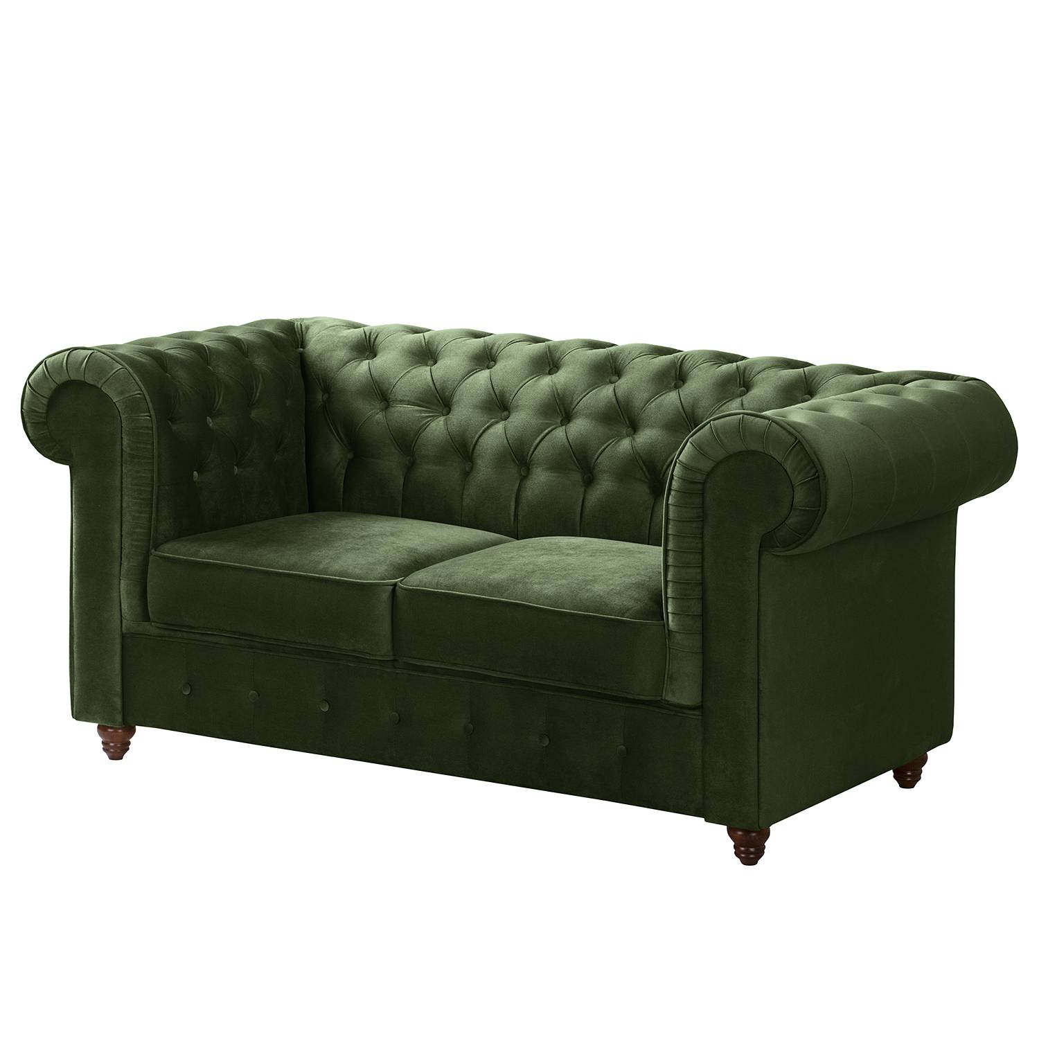 Maison Belfort Sofa Pintano 2-Sitzer Antikgrün Samt 177x77x92 cm von Maison Belfort