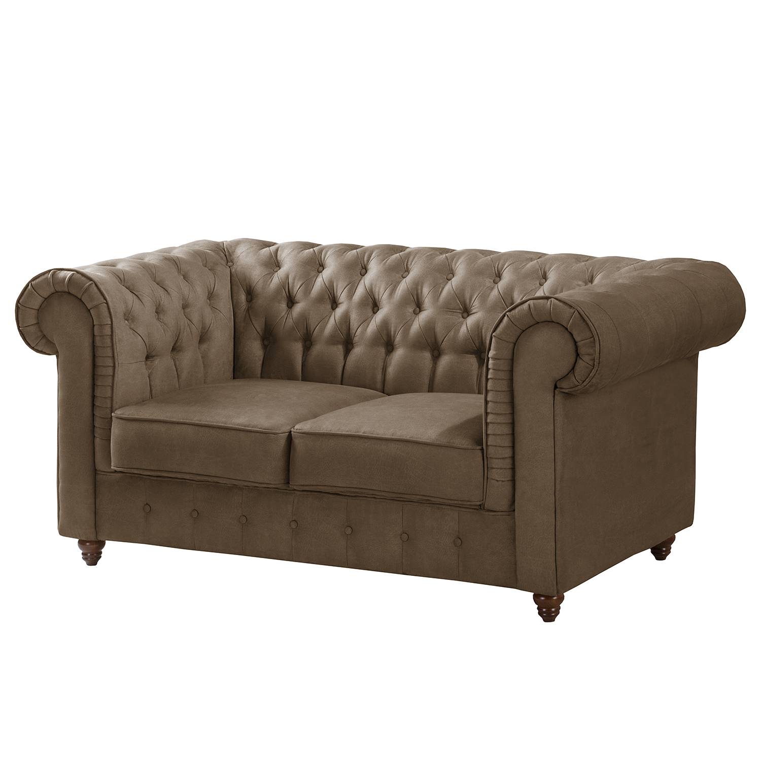 Maison Belfort Sofa Pintano 2-Sitzer Muskat Microfaser 172x77x92 cm von Maison Belfort