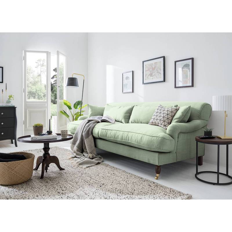 Maison Belfort Sofa Stenum 3-Sitzer Mint Webstoff 237x91x112 cm von Maison Belfort