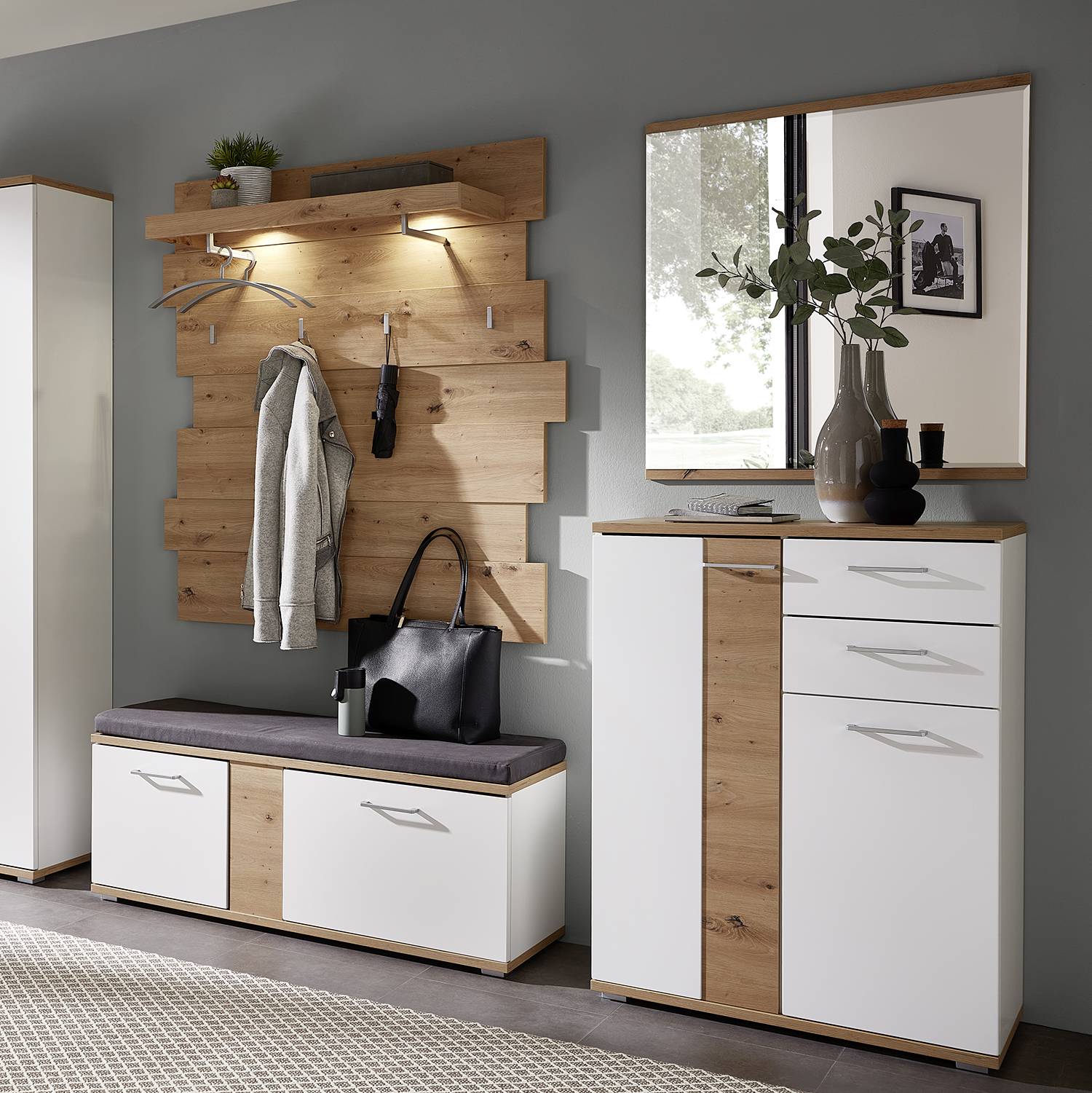 home24 Spiegel 80 x 85 x 3cm Braun Spanplatte, foliert 80 x 85 x 3cm home24 Spiegel 80 x 85 x 3cm Braun Spanplatte, foliert 80 x 85 x 3cm von home24
