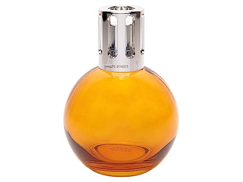 Maison Berger Paris Duftlampe 4787 | Boule Light Amber + Feuerzeug von MAISON BERGER