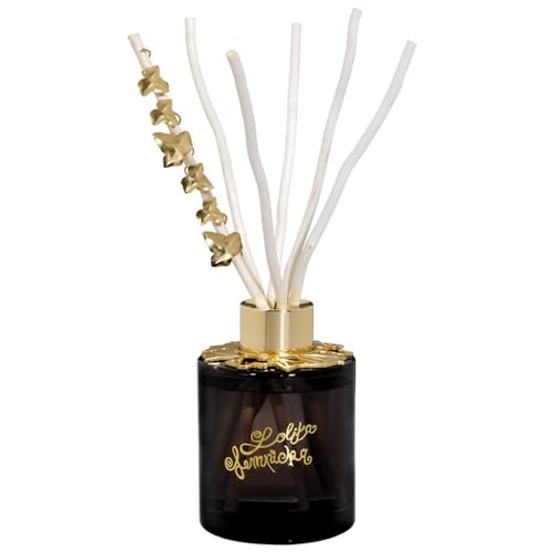 Maison Berger Paris Lolita Lempicka Raumduft, Glas, Schwarz/Gold, 180ml von MAISON BERGER