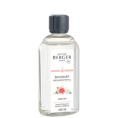 Maison Berger Paris Paris Chic Raumduft, Kunststoff, Klar, 400ml von MAISON BERGER