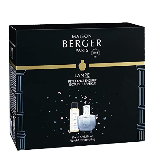 Maison Berger Paris Olympe grise Geschenkset von Lampe Berger von MAISON BERGER